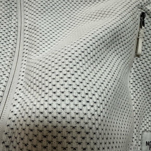 THE NORTH FACE full zip knit sweater/jacket size M - Picture 5 of 5